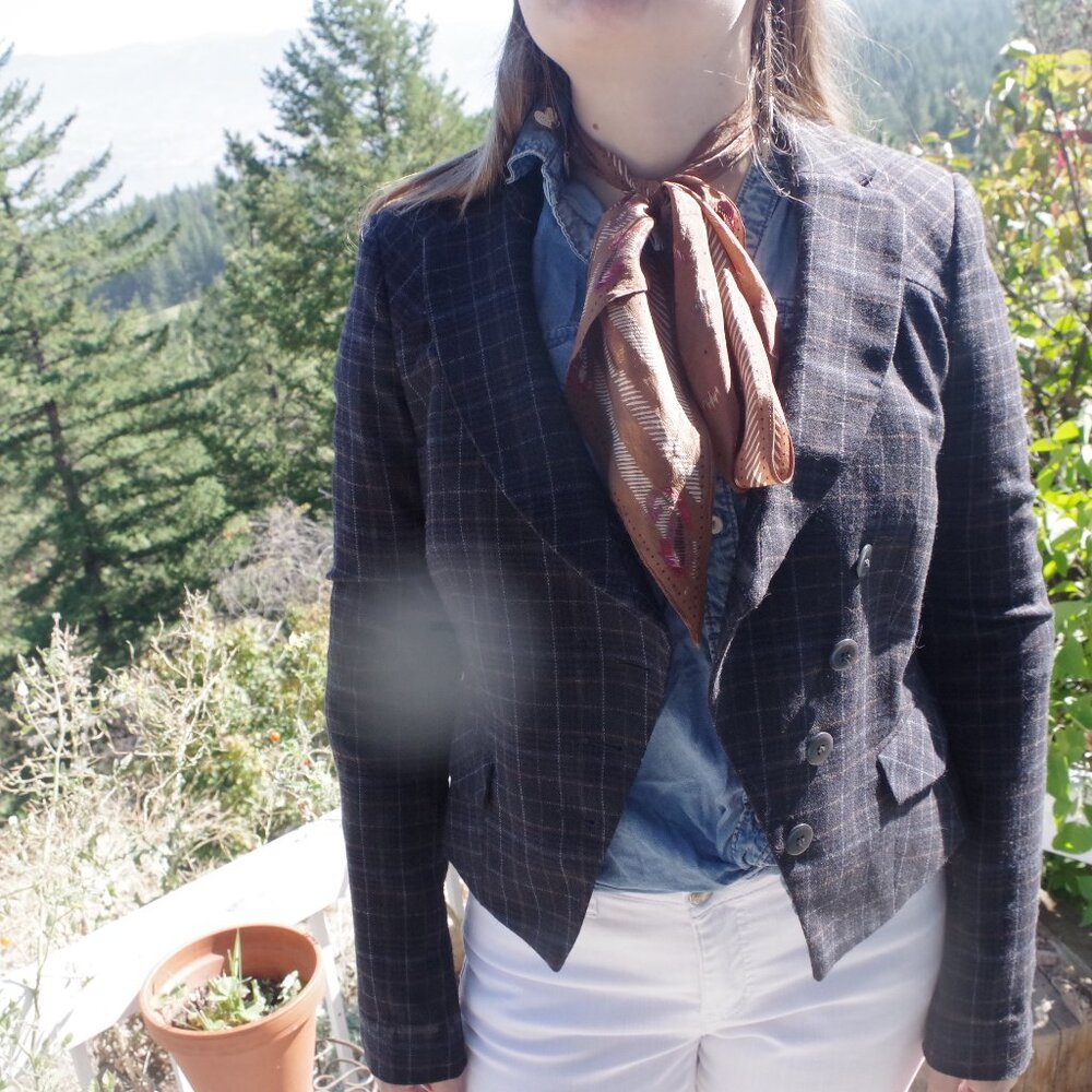 Sprit Wool Blend Blazer